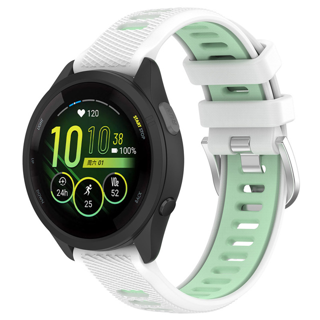 Quick Release Strap for Smartwatch 18mm 20mm 22mm Width Silicone Wristband Replacement Sports Straps Bracelet Watch Band