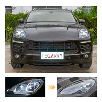 TEGARRY Nouveau modèle 2024 certifié ISO9001 de haute qualité, phares LED 70W 24V 4000 Lm 3000K Macan 95B.1 2014-2017 JHBSJ088