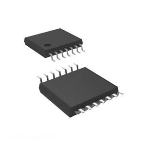 Compre componentes electrónicos en línea Chip 14 TSSOP (0.173 "4,40mm Ancho) LM2902VDTBG En stock - Product Image 1