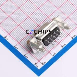 2301838-2 D-Sub/VGA Connector Through hole Component (THT) Connector Female 9P Through Hole 2 - Product Image 2