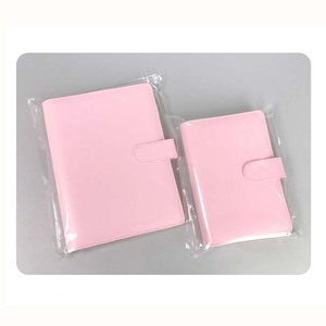 China fábricas Escuela Secundaria A5/<span class=keywords><strong>A6</strong></span> lindo Mini cuaderno colorido PU carpeta diario para niñas encuadernación de hojas sueltas al por mayor - Product Image 3
