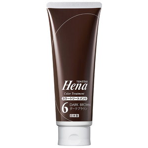 Tenstar japonaise hena sans parfum coloration pour cheveux noirs naturelle sans ammonium - Product Image 1