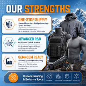 Vêtements résistants aux coupures de haute qualité, certifiés, veste de travail de sécurité résistante aux coupures, protection contre les tronçonneuses, veste <span class=keywords><strong>anti</strong></span>-coupures EN Class - Product Image 5