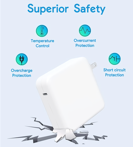 <span class=keywords><strong>Cargador</strong></span> adaptador de corriente <span class=keywords><strong>original</strong></span> 30W/61W/67W/87W/96W/140W para <span class=keywords><strong>MacBook</strong></span> Air/<span class=keywords><strong>Pro</strong></span> - Product Image 6