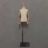 Demi Corps Enfants Réglable Mannequins Bras Réaliste Enfants Robe Jeunes Modèles Mannequin