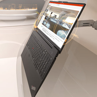 New Thinkpad E16 16Inch R7-7735H/16G DDR5 RAM/512G Thin and Light Laptop Computer PC