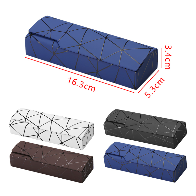Portable Foldable Classical PU Leather Semi