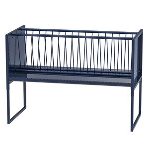 JH-Mech Largement utilisé Grande Capacité Bétail <span class=keywords><strong>Foin</strong></span> Mangeoire Multifonctionnel Autoportant Heavy Duty Métal Cheval <span class=keywords><strong>Foin</strong></span> Rack - Product Image 2