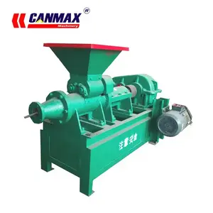 Factory Direct Sale Fire Briquetting Plant Supplier Canmax Manufacturer Coal Charcoal Briquette Machine