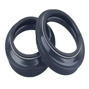 40x52x10 Accessoires de moto Amortisseur de fourche avant Joint d'huile Cache-poussière pour GASGAS PAMPERA 125 <span class=keywords><strong>250</strong></span> 280 <span class=keywords><strong>TXT</strong></span> PRO 280 RAGA - Product Image 1