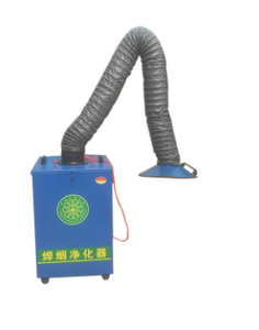 Aspiratore Industriale Portatile, Motore per Purificatore di Fumi, Estrattore di Fumo per Saldatura 380V 99,99% - Product Image 6