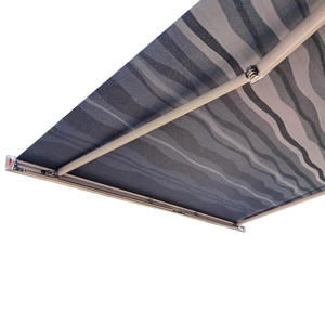 Store Ban de Roulotte Extérieur 3.5x2.5M à Cassette Latérale pour <span class=keywords><strong>Camping</strong></span>-<span class=keywords><strong>Car</strong></span> Modifié Manuel - Product Image 4