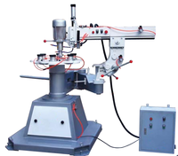 Machine à verre de Chine, excellent prix, machine à outils pour le verre, petite machine à chanfreiner et à meuler le verre