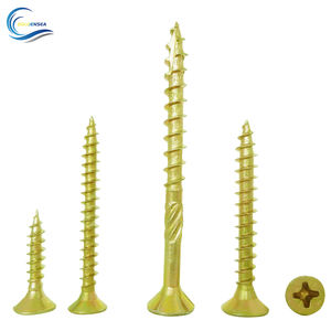 Precio Amarillo-<span class=keywords><strong>Tornillo</strong></span> de tabla de <span class=keywords><strong>madera</strong></span> <span class=keywords><strong>Para</strong></span> construcción, accesorio <span class=keywords><strong>Para</strong></span> Aglomerado, rosca de sierra, mdf <span class=keywords><strong>spax</strong></span>, parafuso, Chipboard - Product Image 6