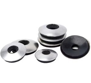 <span class=keywords><strong>Rondelle</strong></span> noire standard DIN <span class=keywords><strong>avec</strong></span> finition lisse, étanchéité imperméable pour diverses applications - Product Image 3