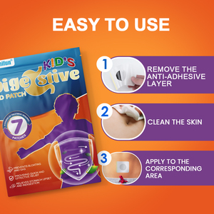 Nuevo Parche Digestivo Herbal Ecológico para el Cuidado del Estómago con Alivio del Dolor, 7 Unidades para Uso en Casa/Oficina/Viajes - Product Image 4