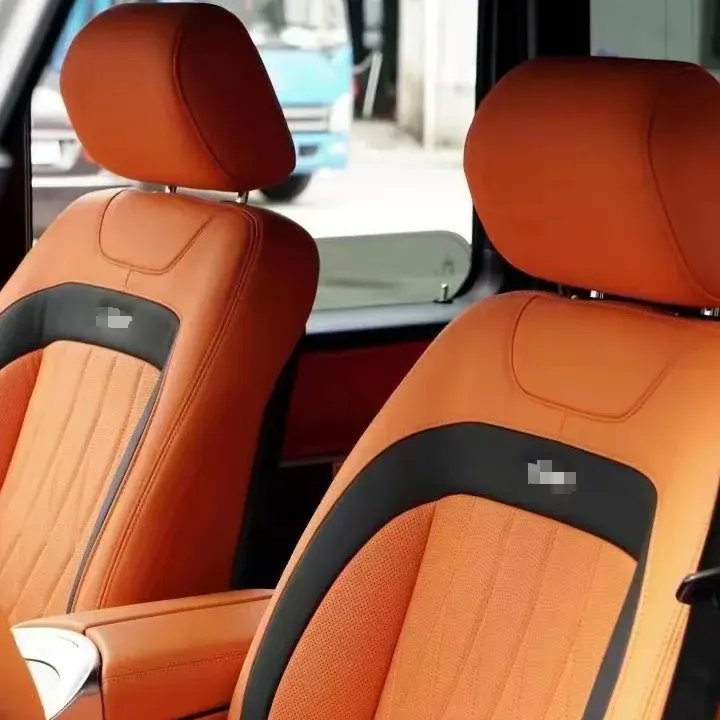 Oranje Populaire Heldere 2002-2018 Oranje Rood Blauw Voor G Wagon Interieur Upgrade Voor Mercedes-Benz W463 Naar W464 Scherm