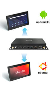 Reproductor multimedia 4K de alto rendimiento con Android 11 12 EU LTE 4G Pantalla digital de bajo consumo para equipos publicitarios - Product Image 6