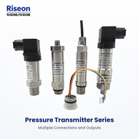 Capteur de pression I2C avec protection contre les surcharges et connecteur aviation pour station de pompage de traitement de l'eau
