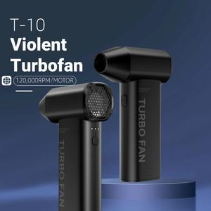 Soplador de Aire Turbo Inalámbrico Portátil, 130000 RPM, Pistola de Aire Comprimido, Secador de Pelo, Mini Ventilador - Product Image 4