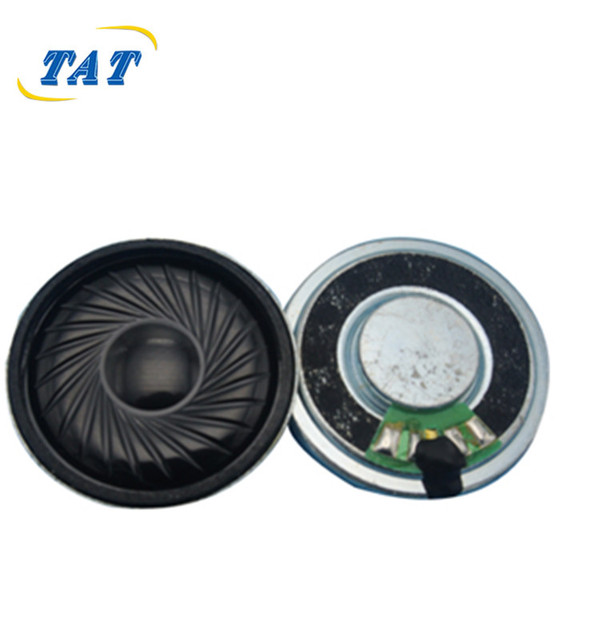 High Quality 0.5W 29mm Mylar Speaker