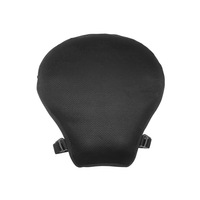 Housse de siège anti-squat à absorption des chocs 3D coussin de siège de moto gonflable pour Suzuki