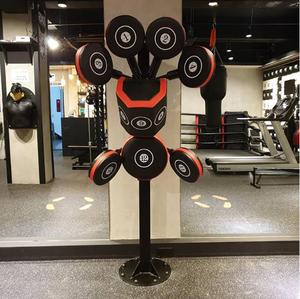 Cible <span class=keywords><strong>de</strong></span> boxe multi-ajustable sur <span class=keywords><strong>pied</strong></span> pour entraînement <span class=keywords><strong>de</strong></span> boxe, machine d'entraînement <span class=keywords><strong>de</strong></span> boxe verticale, cible <span class=keywords><strong>de</strong></span> boxe multi-points, équipement <span class=keywords><strong>de</strong></span> boxe - Product Image 6