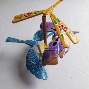 Mariposa de Bambú Artesanal Vietnamita, Ecológica y Segura, Lista para Exportar - Product Image 6