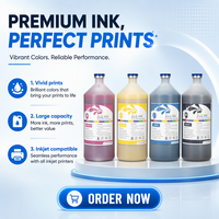 Solvant écologique italien pour sublimation d'encre pour imprimantes numériques jet d'encre à colorant soluble dans l'eau pour l'impression par transfert