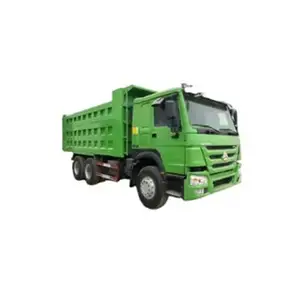 Howo bekas dump truck 8x4 10 roda dump truck dimensi truk untuk dijual di malaysia