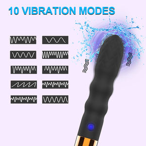 SM & Vibration Estimulación dual Frecuencias potentes Motor Vibración Whipping Flirt Sex Toy Dar más placer - Product Image 3