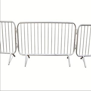 Ống mạ kẽm nhúng nóng 32mm 1.1x2.2 mét được sử dụng hàng rào kiểm soát đám đông buổi hòa nhạc cho an ninh - Product Image 5