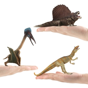 Modelo de Dinosaurio de Simulación, Criolophosaurus, Pterosaurio, <span class=keywords><strong>Saichania</strong></span>, Hatzegopteryx, Adorno Decorativo Sólido, Juguete - Product Image 3