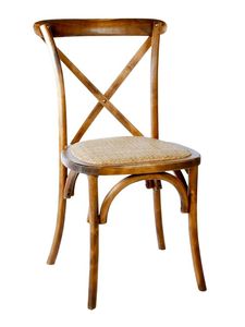 Meubles d'extérieur commerciaux de qualité supérieure, chaise de banquet de <span class=keywords><strong>mariage</strong></span> empilable en bois, chaise de restaurant en bois à dossier croisé - Product Image 3