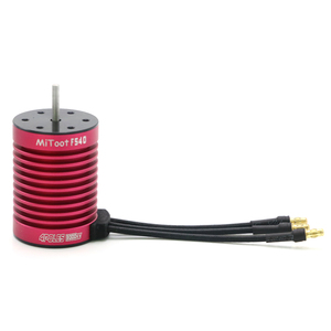 1:10 Rc Auto Onderdeel Waterdichte F540 3000kv 3300kv 3930kv 4370kv Borstelloze <span class=keywords><strong>Motor</strong></span> W/60a Esc Voor Rc 1/10 Vrachtwagen Buggy