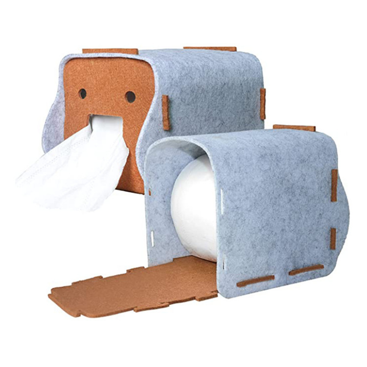 Boîte à Mouchoirs Voiture Peluche Mignonne – Forme Animal Cartoon, Accroche-Appui-tête, Multi-Usages Maison & Auto