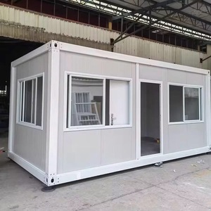 Dormitorio Solar Modular Plegable de Acero Galvanizado Antioxidante de 20 y 40 pies, Aislado, Moderno, Portátil, de Montaje Rápido - Product Image 6