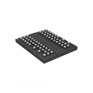 AS4C64M8D2-25BIN 60 TFBGA Composants de mémoire électroniques en stock - Product Image 1