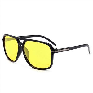 Lunettes de soleil polarisées UV400 carrées pour homme, style rétro, à la mode, avec logo personnalisé, vente en gros, très demandées - Product Image 5