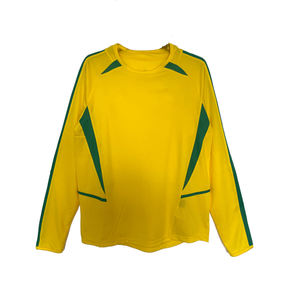 เสื้อกีฬาพิมพ์ลายวินเทจคลาสสิกย้อนยุคเสื้อฟุตบอลโรนัลโด้เจอร์ซีย์ arsenaler - Product Image 5