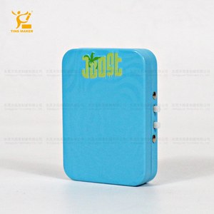 Tinsmaker bán buôn cấp thực phẩm trẻ em chống kim loại tin cho <span class=keywords><strong>mini</strong></span> prerolls tùy chỉnh in bản lề nắp bạc hà hộp thiếc bao bì - Product Image 5