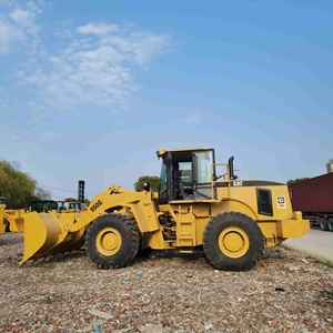 Chargeuse sur pneus CAT 950G d'occasion à vendre, d'origine japonaise, Caterpillar 950 d'occasion. - Product Image 4