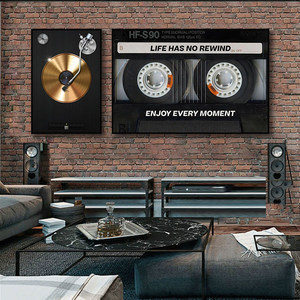 ภาพตกแต่งผนังแนวโมเดิร์นมินิมอลลิสต์ ดนตรี เปียโน ภาพนิ่ง งานแฮนด์เมด กรอบโลหะ ปรับขนาดได้ ตกแต่งห้อง ภาพศิลปะแขวนผนัง สำหรับห้องนั่งเล่น - Product Image 2