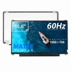 หน้าจอ LCD ขนาด 15.6 นิ้ว ความละเอียด 1920x1080 FHD EDP 30 พิน 60Hz รุ่น NT156FHM-N41 N156HCE-EAA LP156WF4-SPB1 B156HAN01.1 อะไหล่ซ่อม - Product Image 1