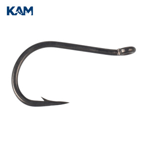 Hameçons de pêche à la <span class=keywords><strong>carpe</strong></span> Kam, montages <span class=keywords><strong>Chod</strong></span> rigides, hameçons pour eau douce en acier au carbone haute résistance, hameçons <span class=keywords><strong>Chod</strong></span> pour <span class=keywords><strong>carpe</strong></span> - Product Image 1