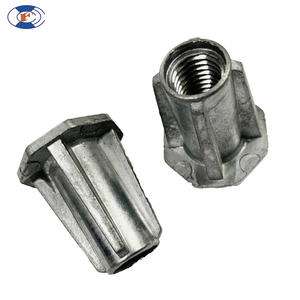 Accesorios de acero HF Insertos de hormigón prefabricado de aleación de zinc Inserto de bienes inmuebles de construcción de aleación de zinc - Product Image 3