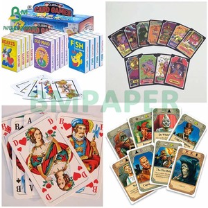 <span class=keywords><strong>Cartoncino</strong></span> <span class=keywords><strong>Nero</strong></span> per Carte TCG 310GSM 320GSM, Carta da Gioco per Progetti di Poker - Product Image 3