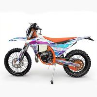 Moto tout-terrain à essence 2 temps 200-400CC, Dirtbike KEWS K24 38.6kW 120km/h, Enduro forestier, Trail, Course hors route