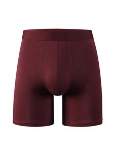 Calzoncillos de fibra de bambú para hombre, calzoncillos transpirables y cómodos para hombre - Product Image 3