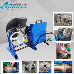 Posicionador de Soldadura CNC de Bajo Precio con Orificio Pasante de 140mm, Plataforma Giratoria para Soldadura, Capacidad de Carga de 200KG-300KG, para Tubos de Acero y Bridas - Product Image 2